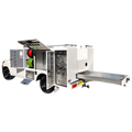 Turn Key Jetter Ute - ISUZU - Custom Canopy