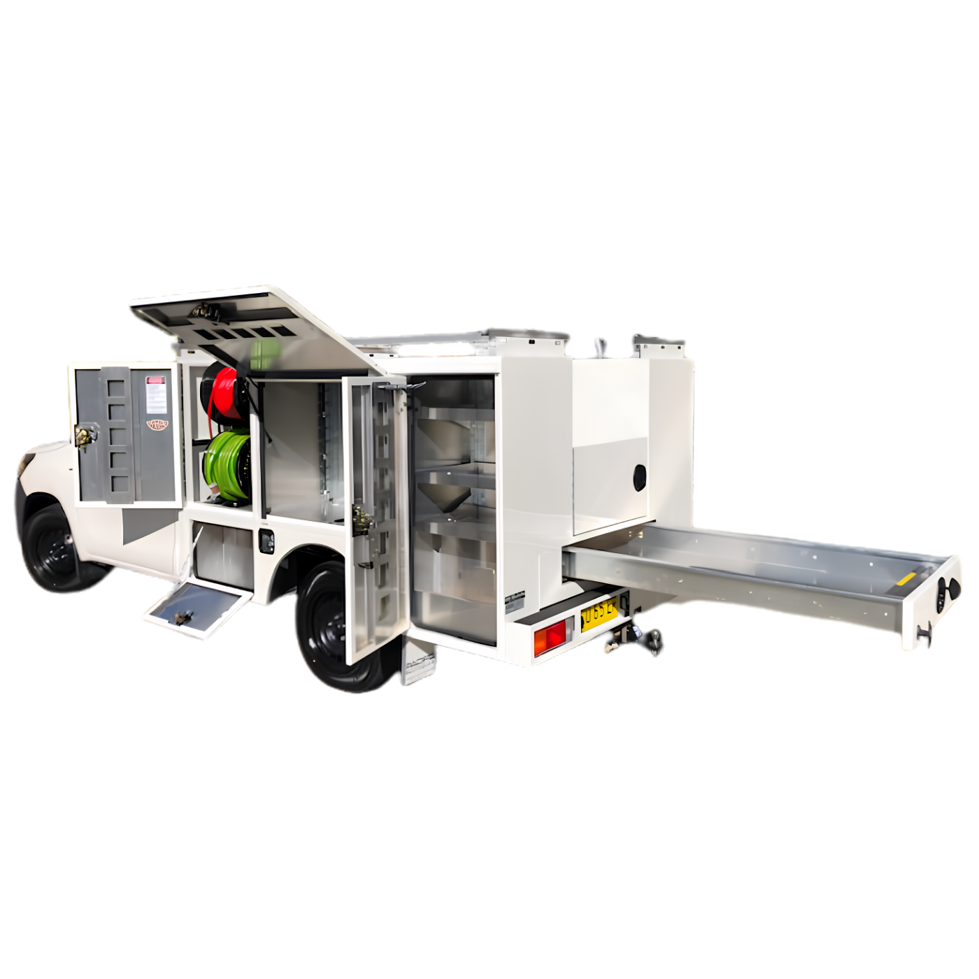 Turn Key Jetter Ute - ISUZU - Custom Canopy