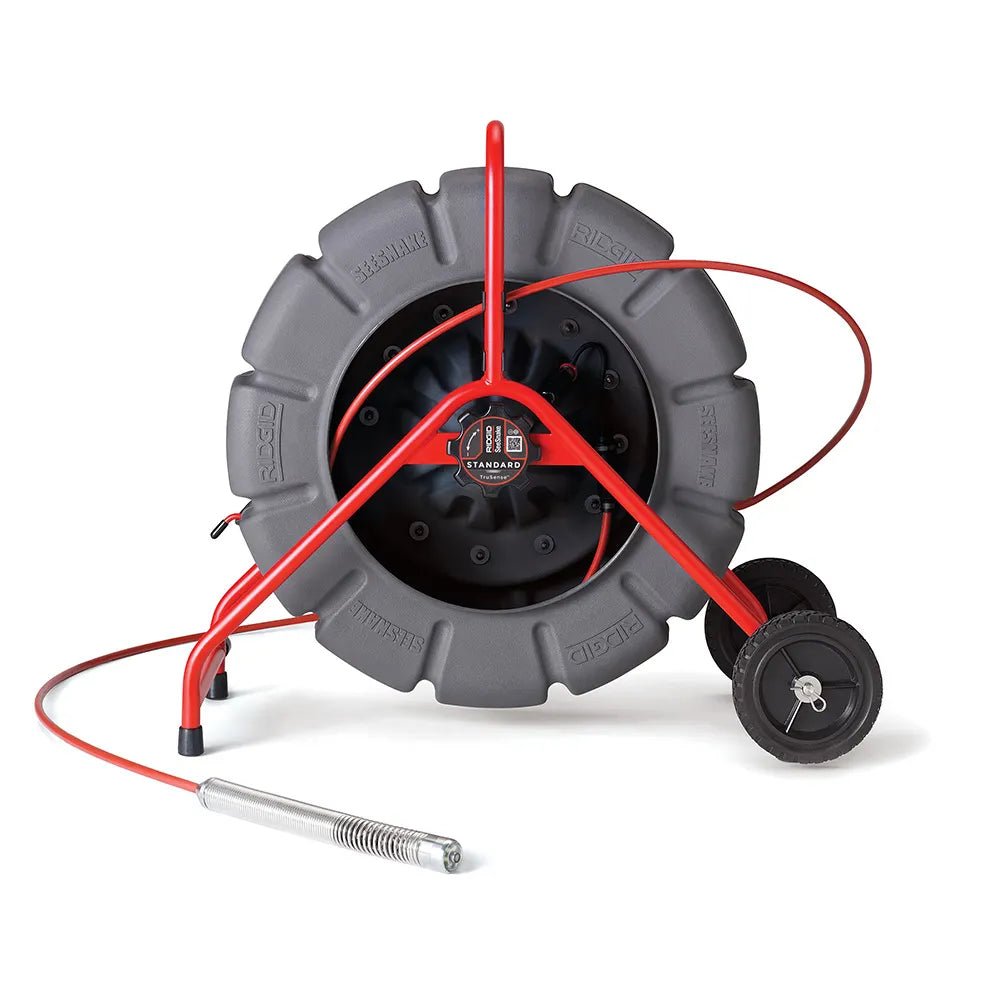 Ridgid SeeSnake Standard Camera with TruSense Self-Levelling - 99m