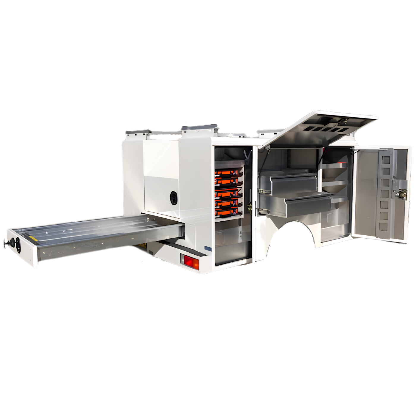 Turn Key Jetter Ute BODY ONLY