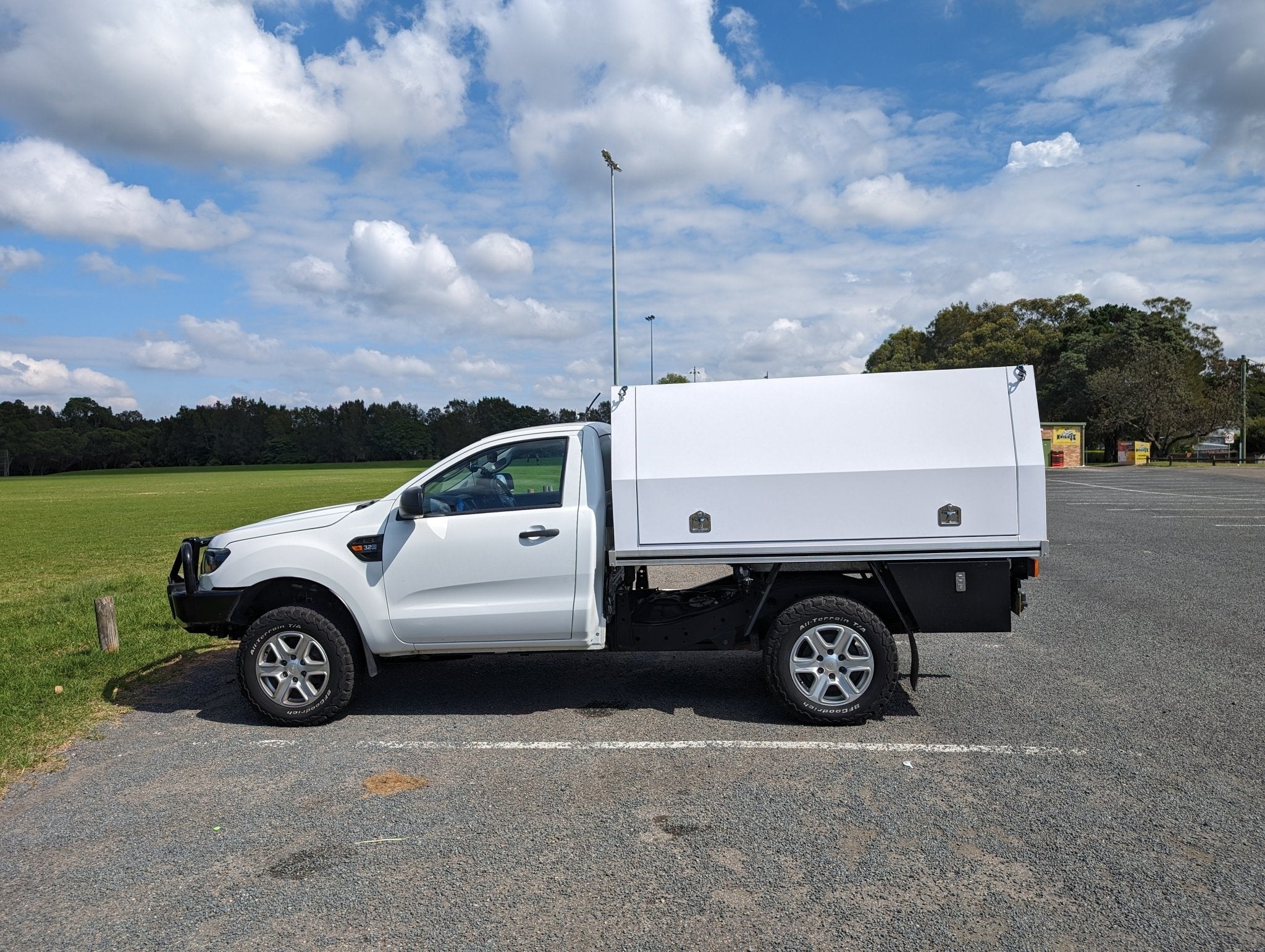 2018 Ford Ranger XL Auto 4x4