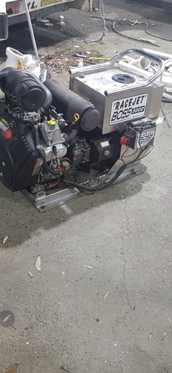 ISUZU NLR 200 2012 Jetter Truck The Jetters Edge