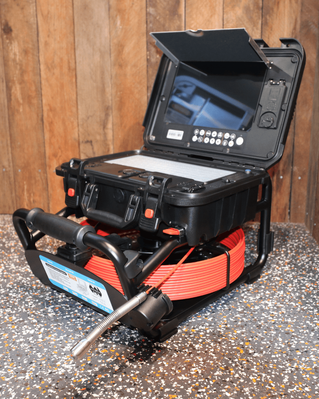 Mustang Mini Pipe Inspection Camera