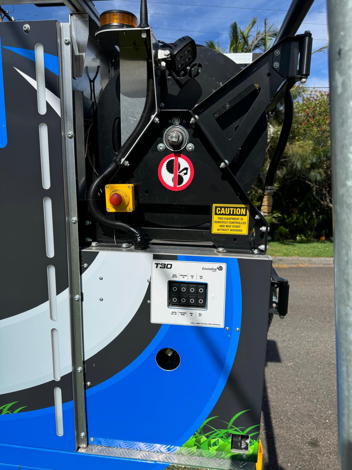 2023 Hino T30 Built by Enviroline