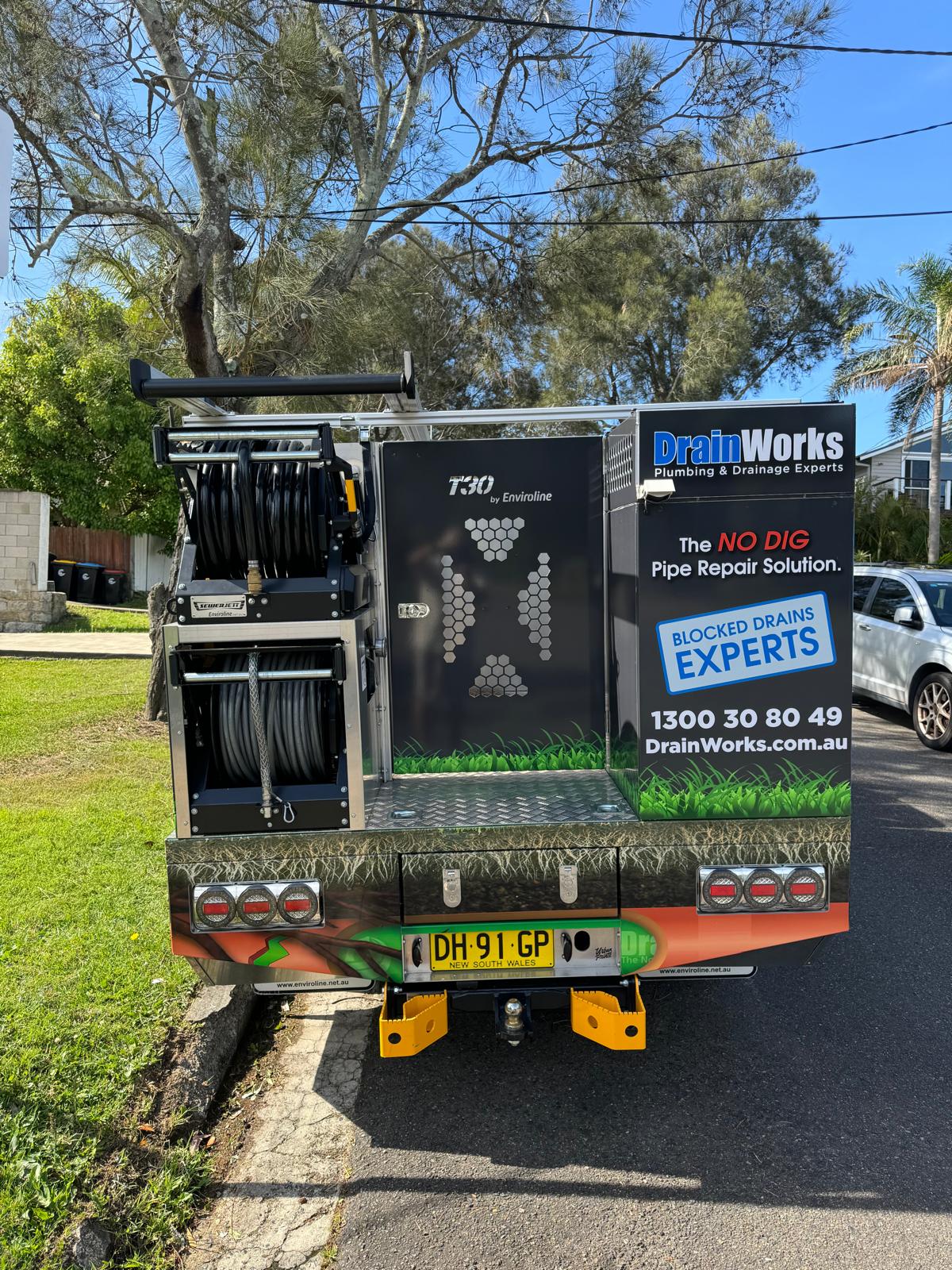 2023 Hino T30 Built by Enviroline