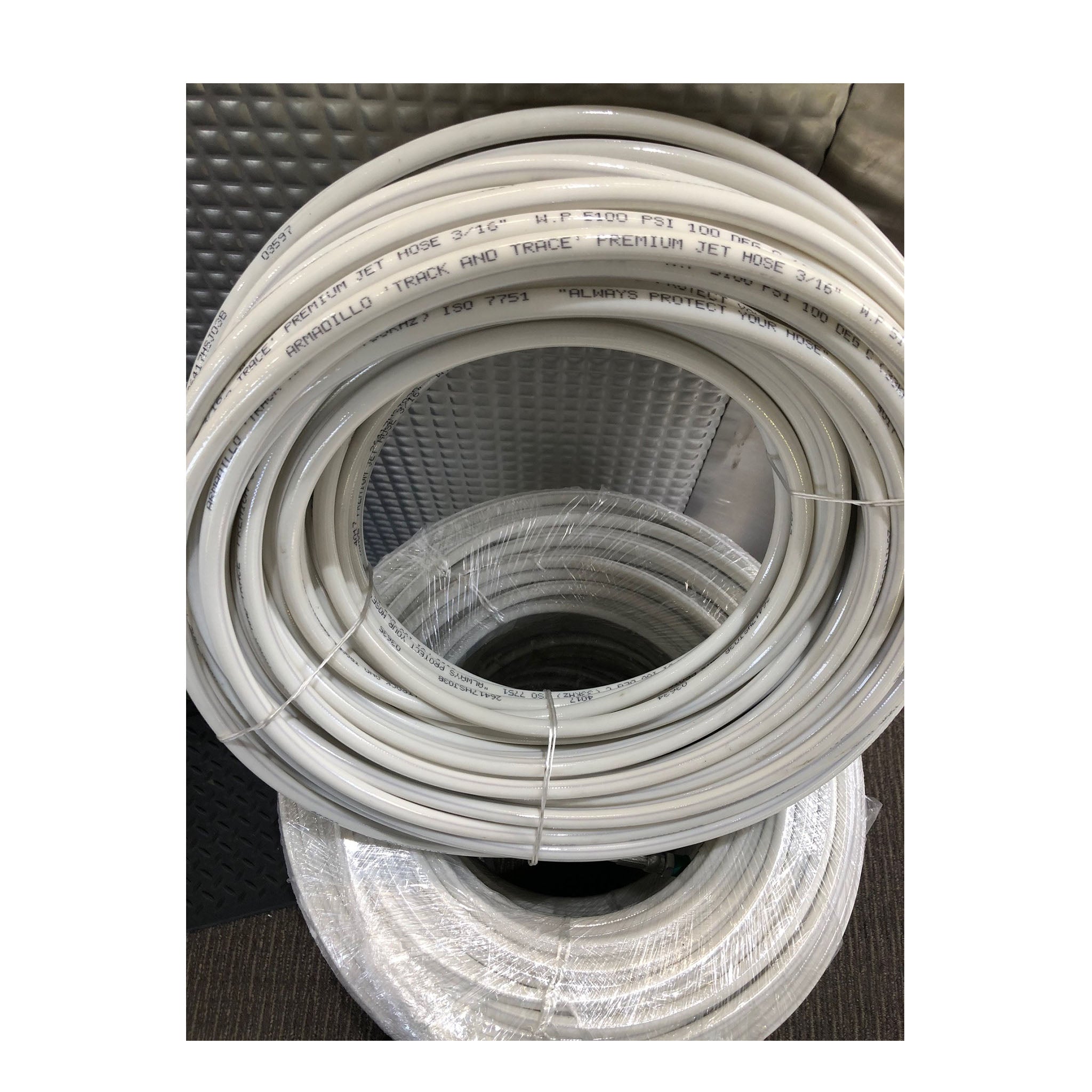 3/16" Armadillo Track N Trace Jet Hose