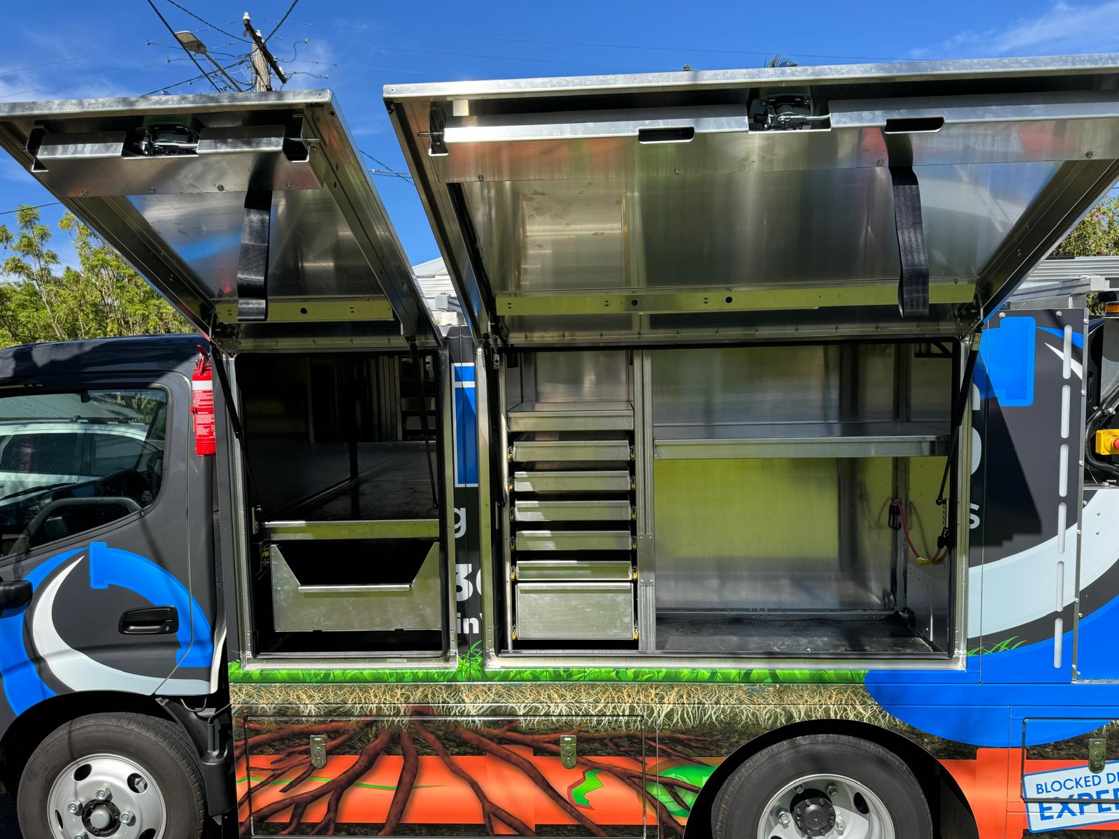 2023 Hino T30 Built by Enviroline