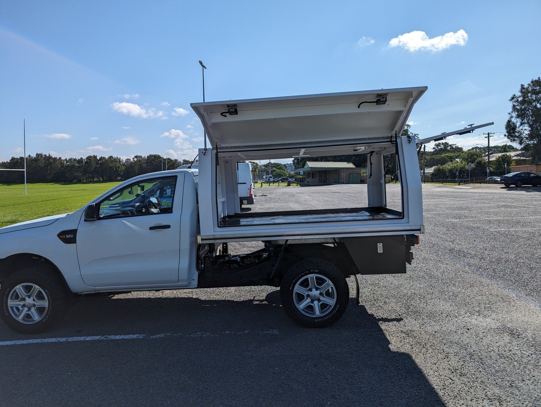 2018 Ford Ranger XL Auto 4x4