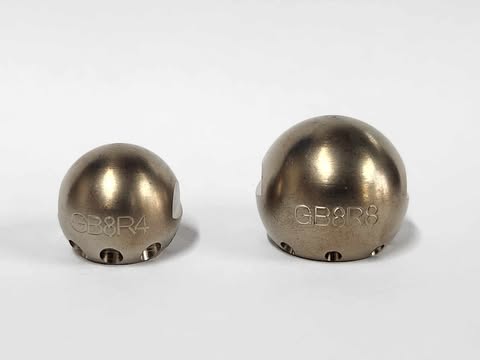 Grease Ball Thruster Nozzle 1/8"