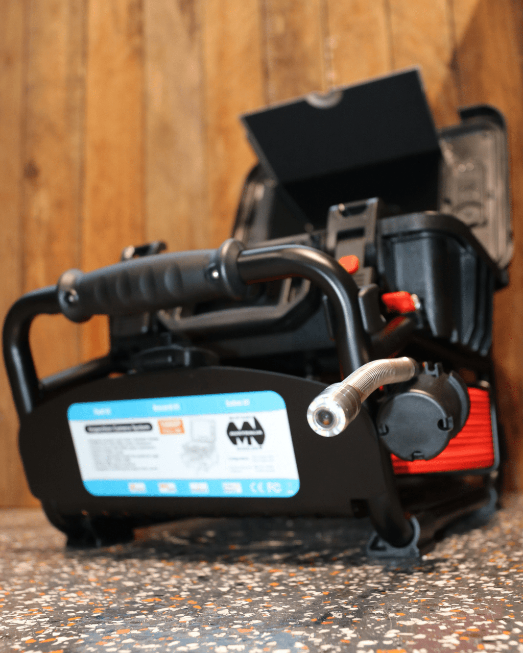 Mustang Mini Pipe Inspection Camera