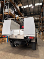 Second Hand Ford Ranger 2022 with Tray Mounted Racejet BOSS and Ridgid Gear
