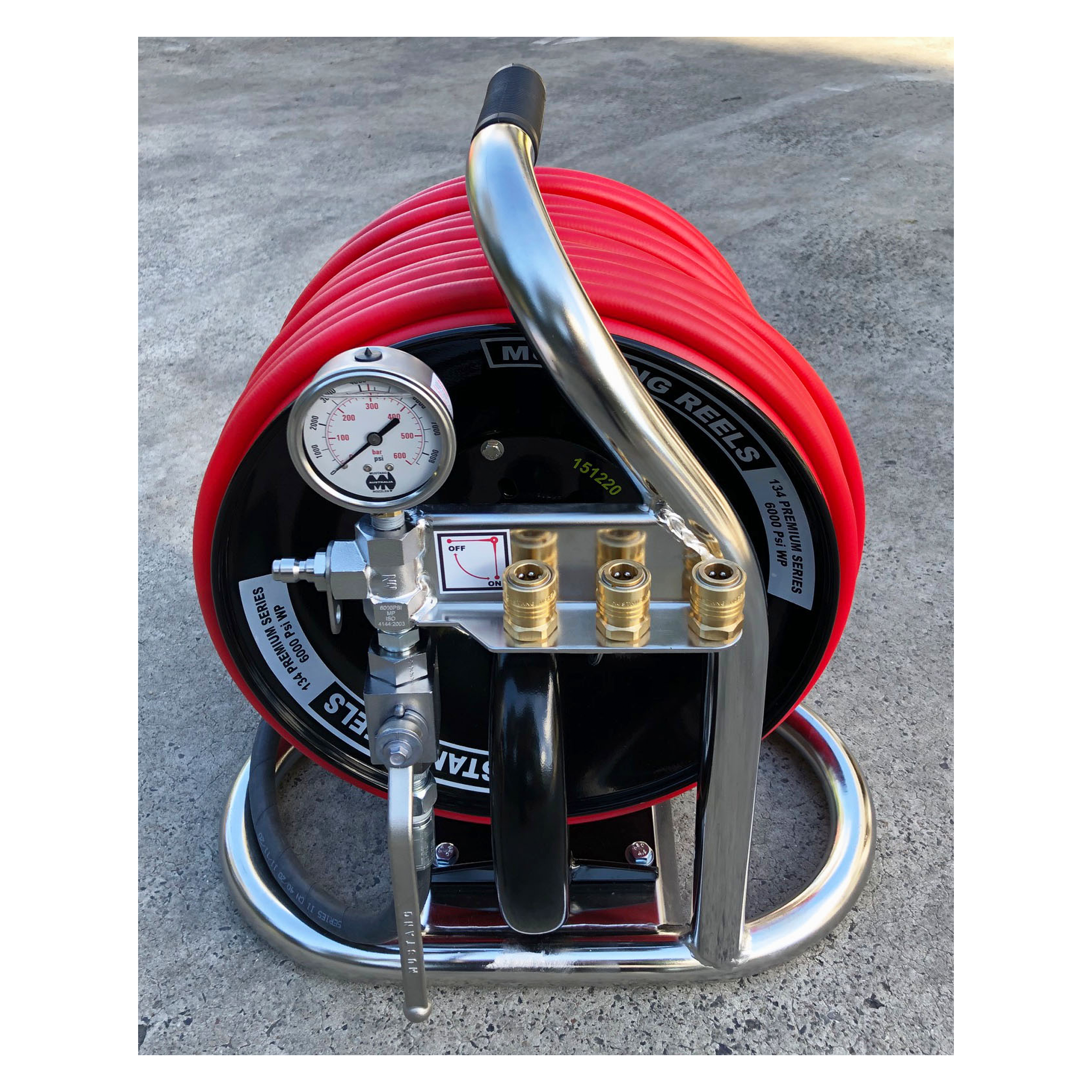 Mini drain cleaning reel bundle