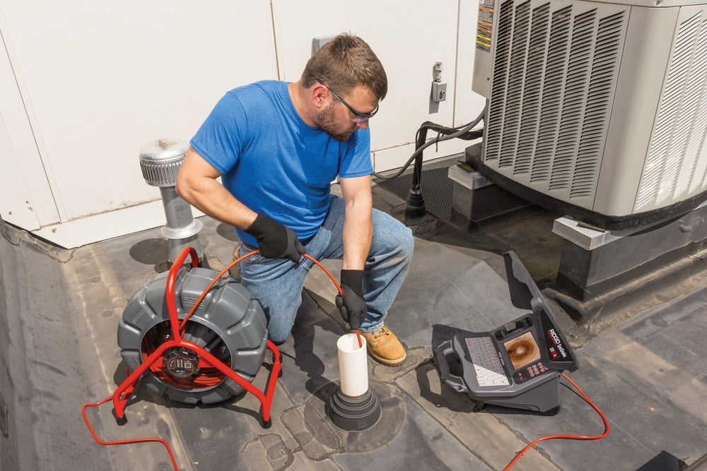 Ridgid SeeSnake® Mini Camera with TruSense® Self-Levelling 61m
