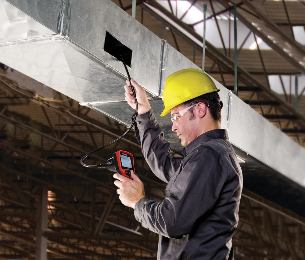 Ridgid Micro CA350 Handheld Inspection Camera