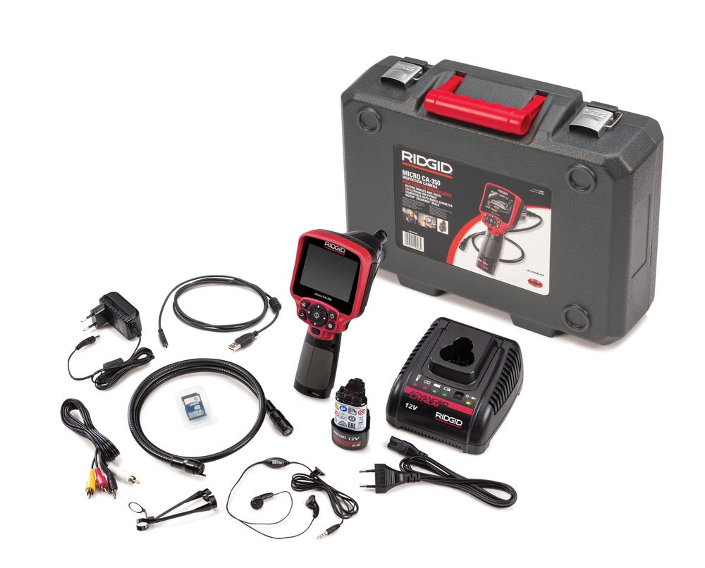 Ridgid Micro CA350 Handheld Inspection Camera