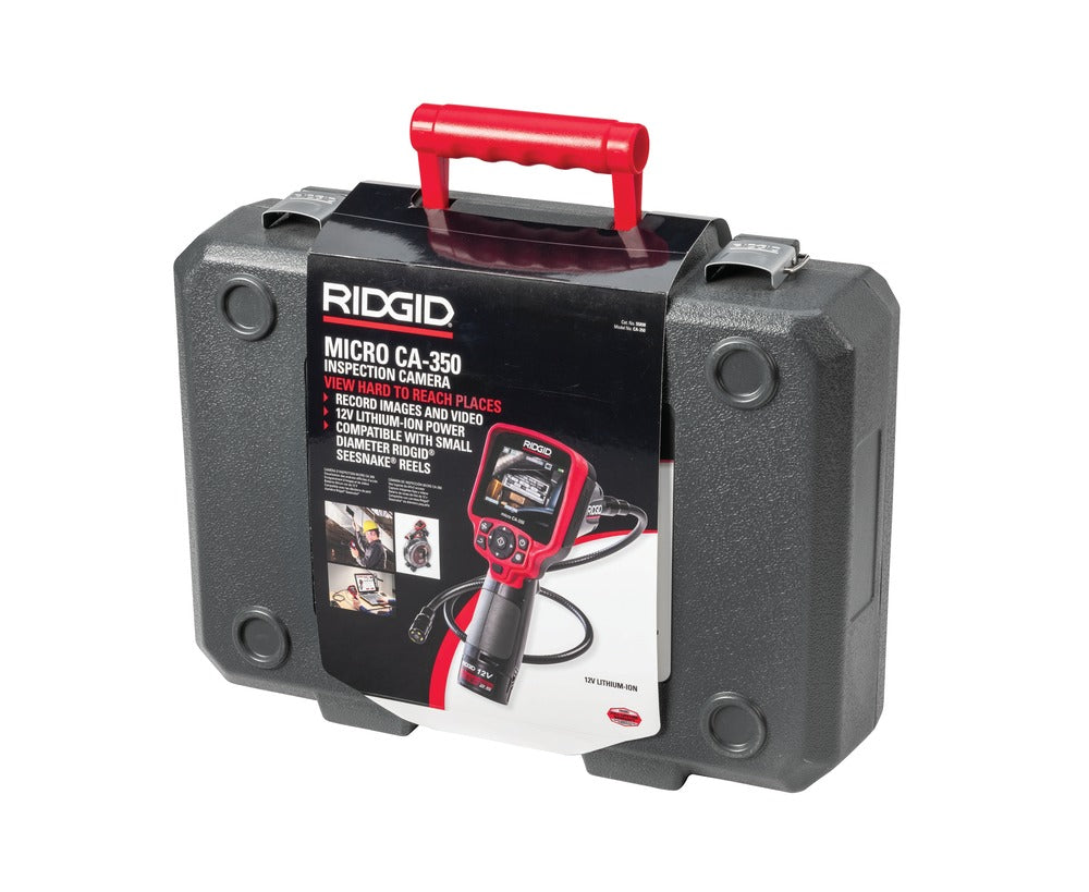Ridgid Micro CA350 Handheld Inspection Camera