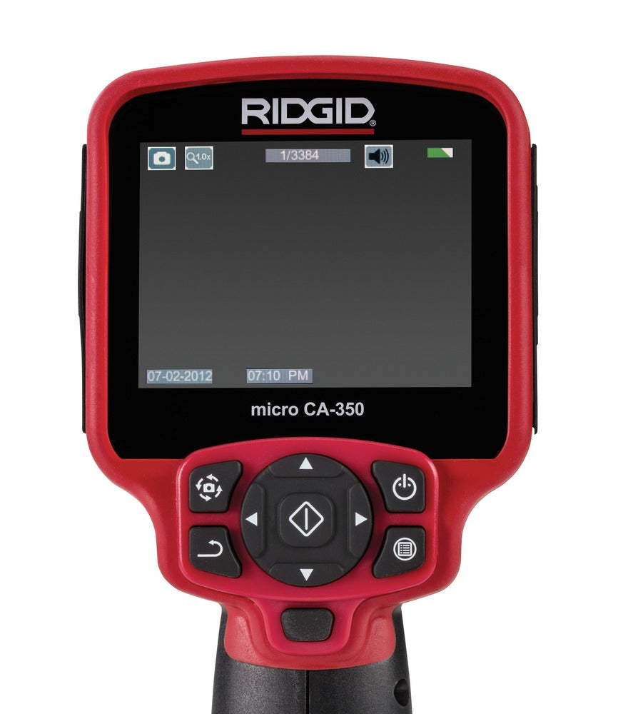 Ridgid Micro CA350 Handheld Inspection Camera
