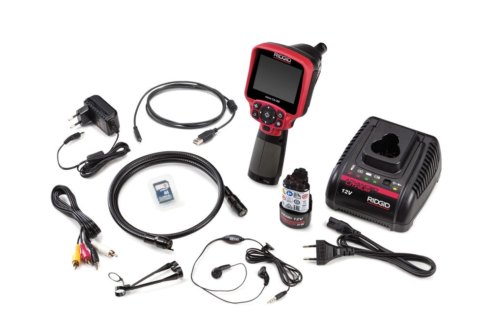 Ridgid Micro CA350 Handheld Inspection Camera