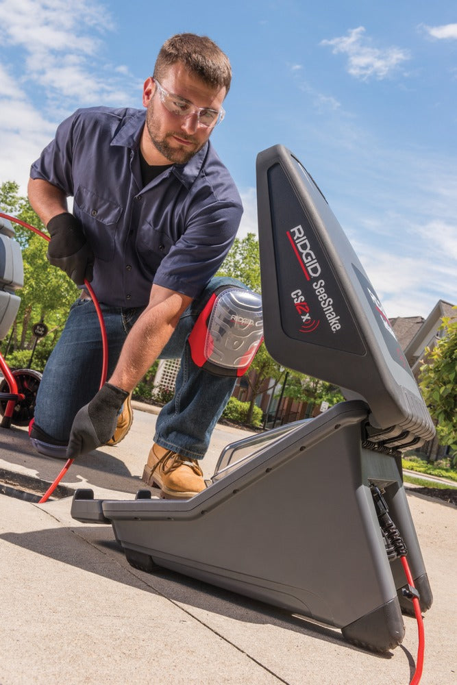 Ridgid CS12x Digital Reporting Monitor with Wi-Fi