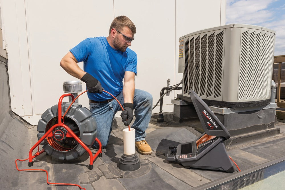 Ridgid CS12x Digital Reporting Monitor with Wi-Fi