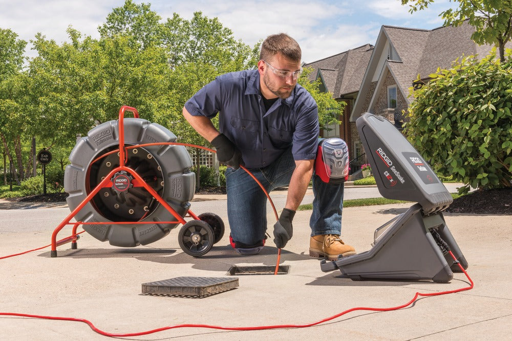 Ridgid CS12x Digital Reporting Monitor with Wi-Fi