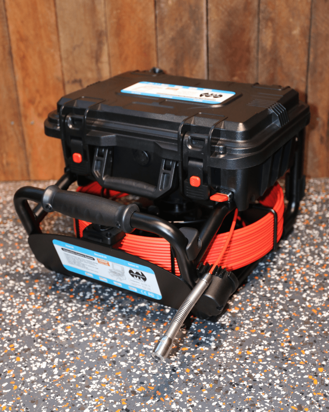 Mustang Mini Pipe Inspection Camera