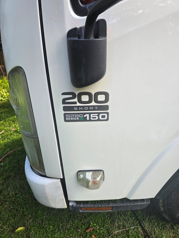 ISUZU NLR 200 2012 Jetter Truck