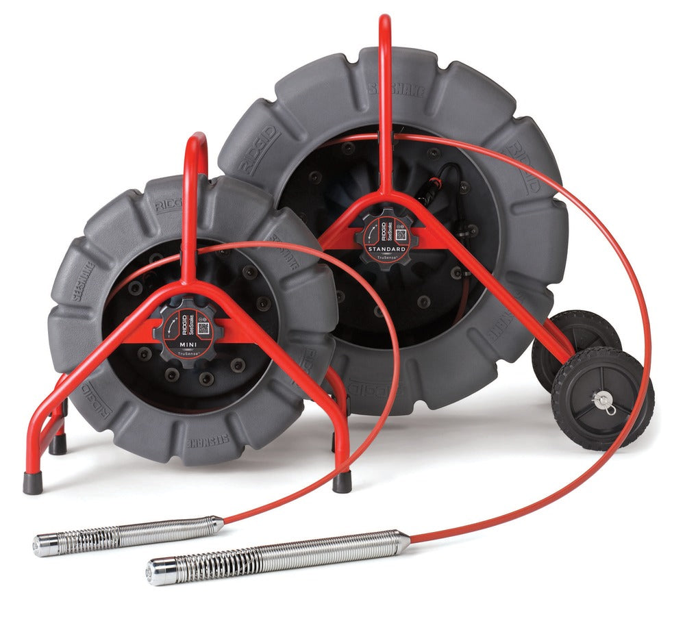 Ridgid SeeSnake Standard Camera with TruSense Self-Levelling - 99m