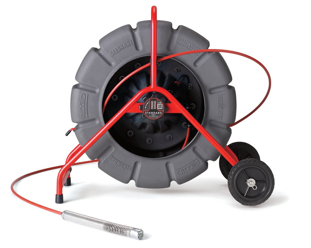 Ridgid SeeSnake Standard Camera with TruSense Self-Levelling - 61m