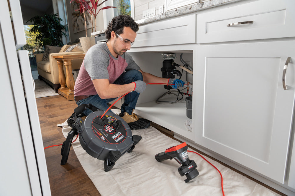 Ridgid SeeSnake® microReel CA-350 Video Inspection System