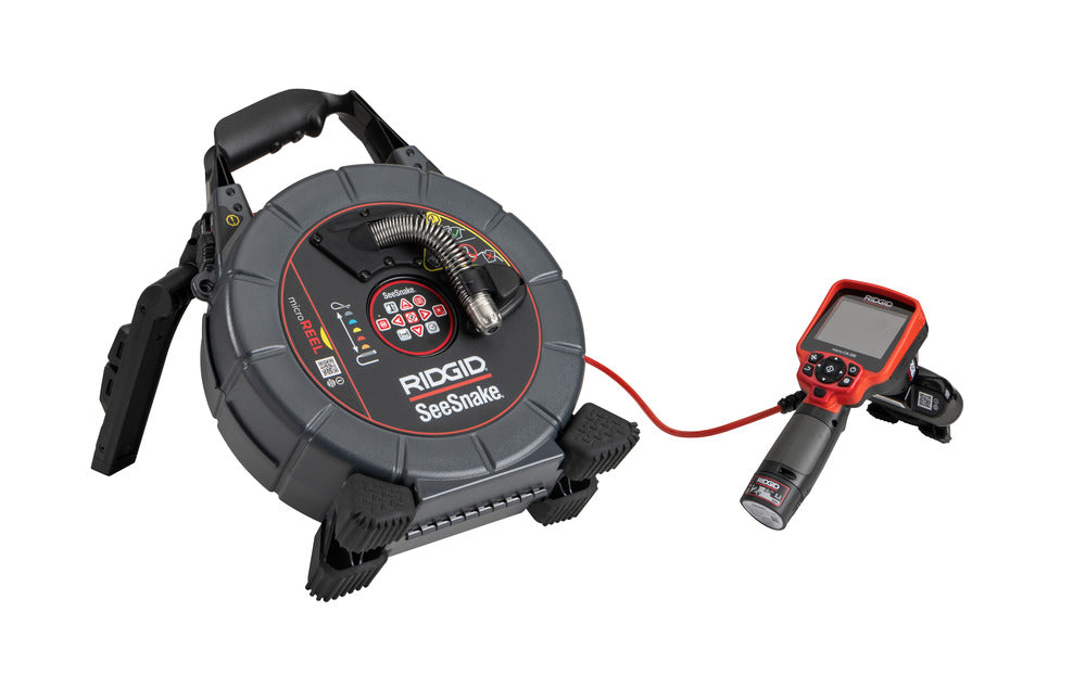 Ridgid SeeSnake® microReel CA-350 Video Inspection System