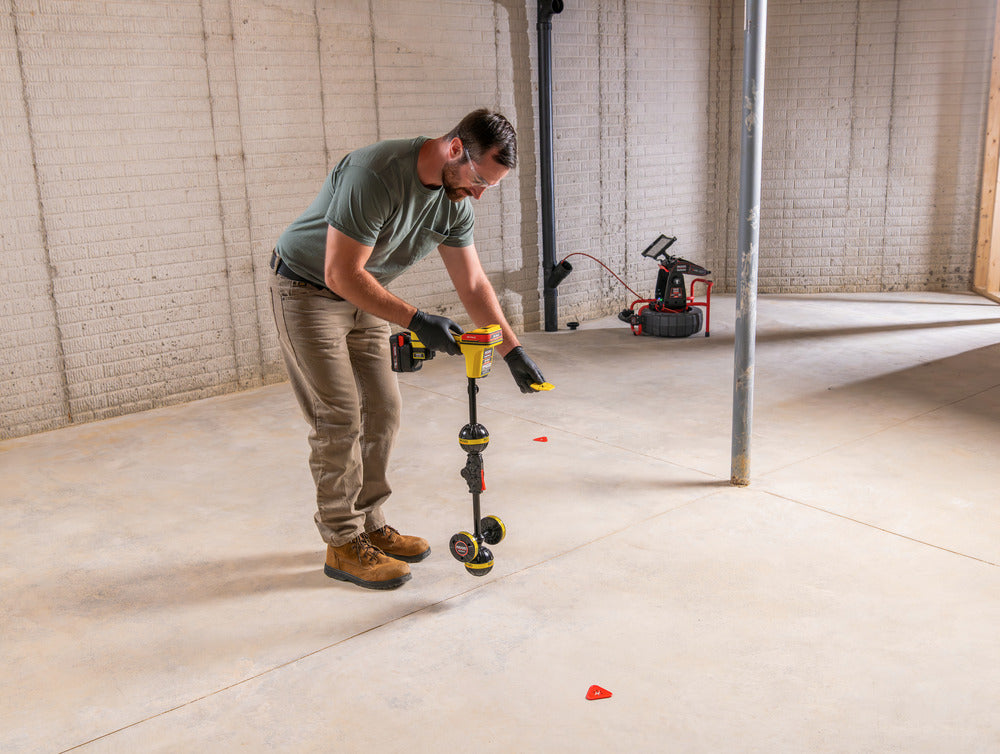 Ridgid SR-24LE Line Locator with Bluetooth and GPS