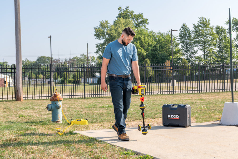 Ridgid SR-24LE Line Locator with Bluetooth and GPS