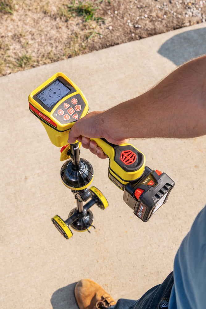 Ridgid SR-24LE Line Locator with Bluetooth and GPS