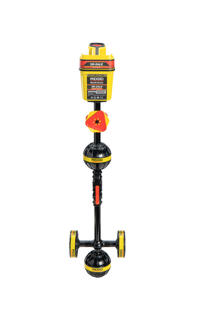 Ridgid SR-24LE Line Locator with Bluetooth and GPS