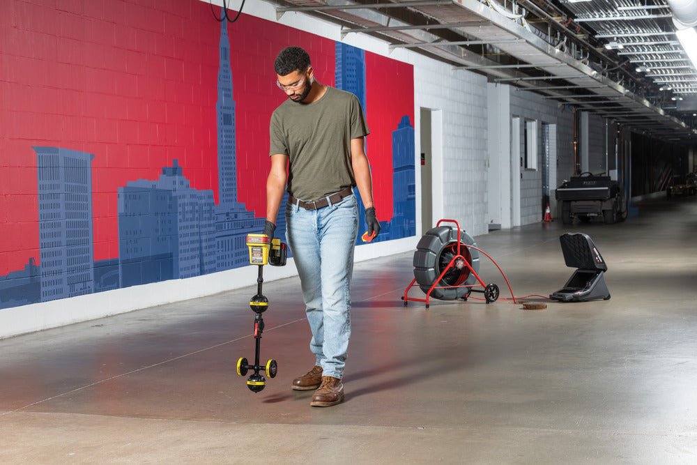 Ridgid SR-24LE Line Locator with Bluetooth and GPS