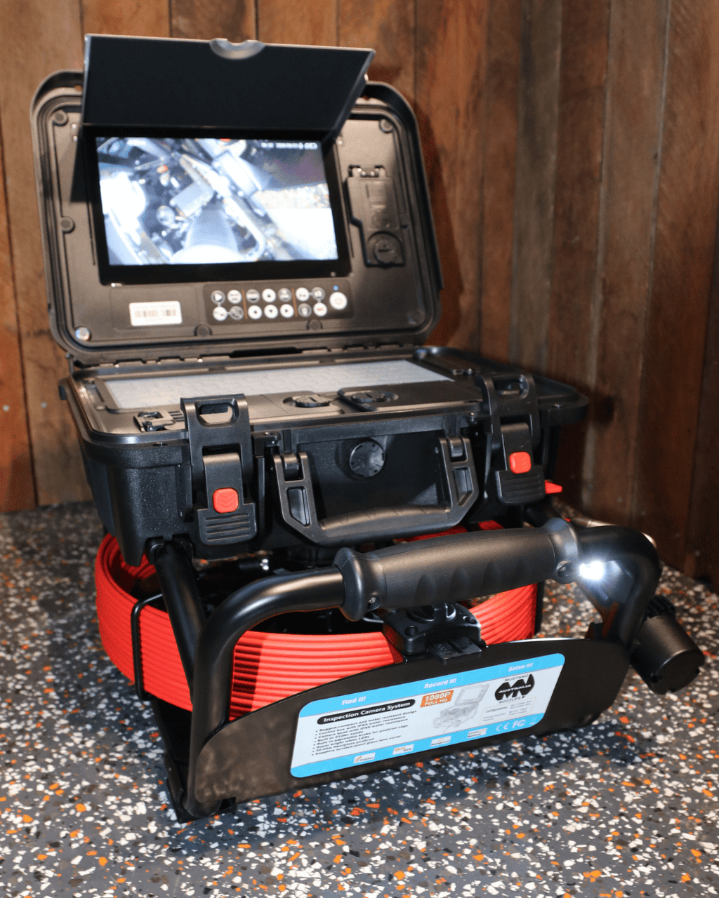 Mustang Mini Pipe Inspection Camera