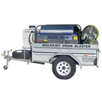 Hot Water Boiler Trailer 21LPM