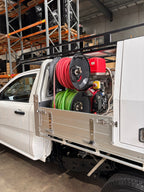 Second Hand Ford Ranger 2022 with Tray Mounted Racejet BOSS and Ridgid Gear