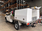 Second Hand Ford Ranger 2022 with Tray Mounted Racejet BOSS and Ridgid Gear