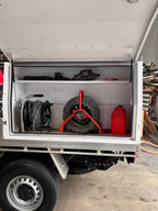Second Hand Ford Ranger 2022 with Tray Mounted Racejet BOSS and Ridgid Gear