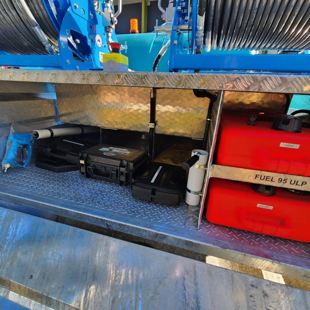 Jetter Trailer | Dual Jetter Trailer and Skid 31/62 LPM