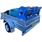 Dual Jetter Trailer- 31/62 LPM