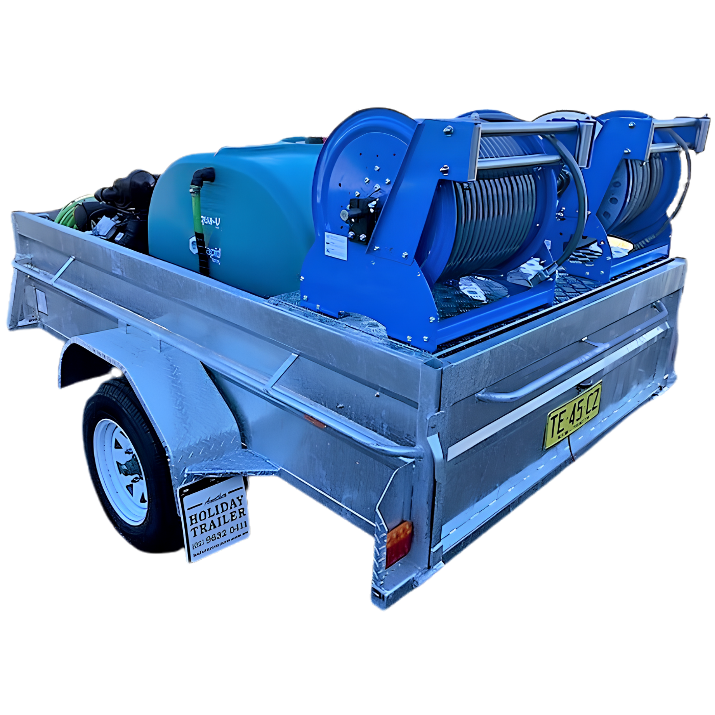 Dual Jetter Trailer- 31/62 LPM