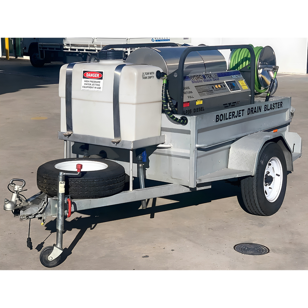 Hot Water Boiler Trailer 21LPM
