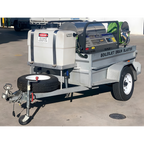 Hot Water Boiler Trailer 21LPM