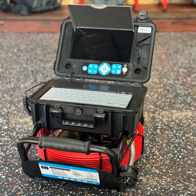 Mustang Budget Drain Camera - 23mm