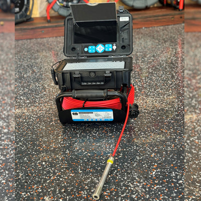 Mustang Budget Drain Camera - 23mm