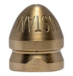 Compressor nozzle for attaching to air compressor for drain cleaning (1/8")
