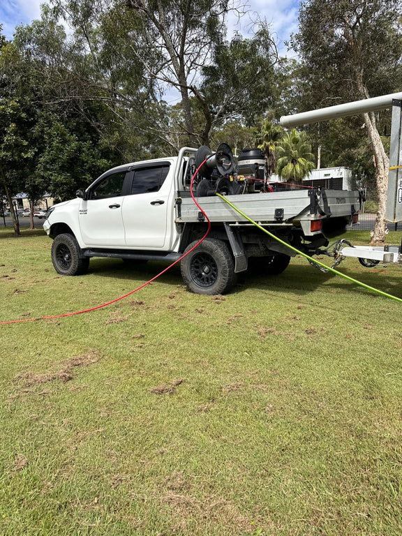2021 SR Toyota Hilux Dual Cab (with trailer option)